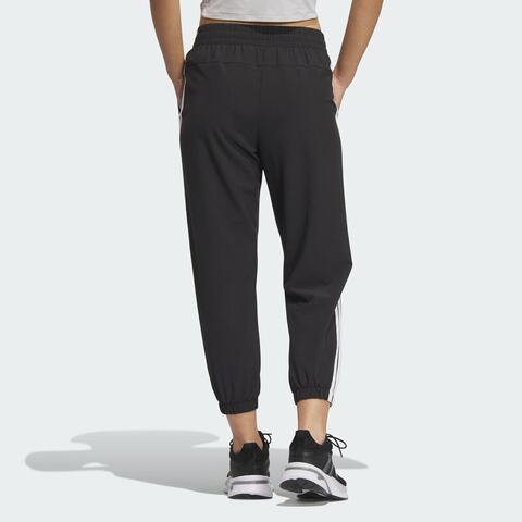 adidas阿迪达斯2025女子W 3S WV E 78PT梭织长裤JZ2173