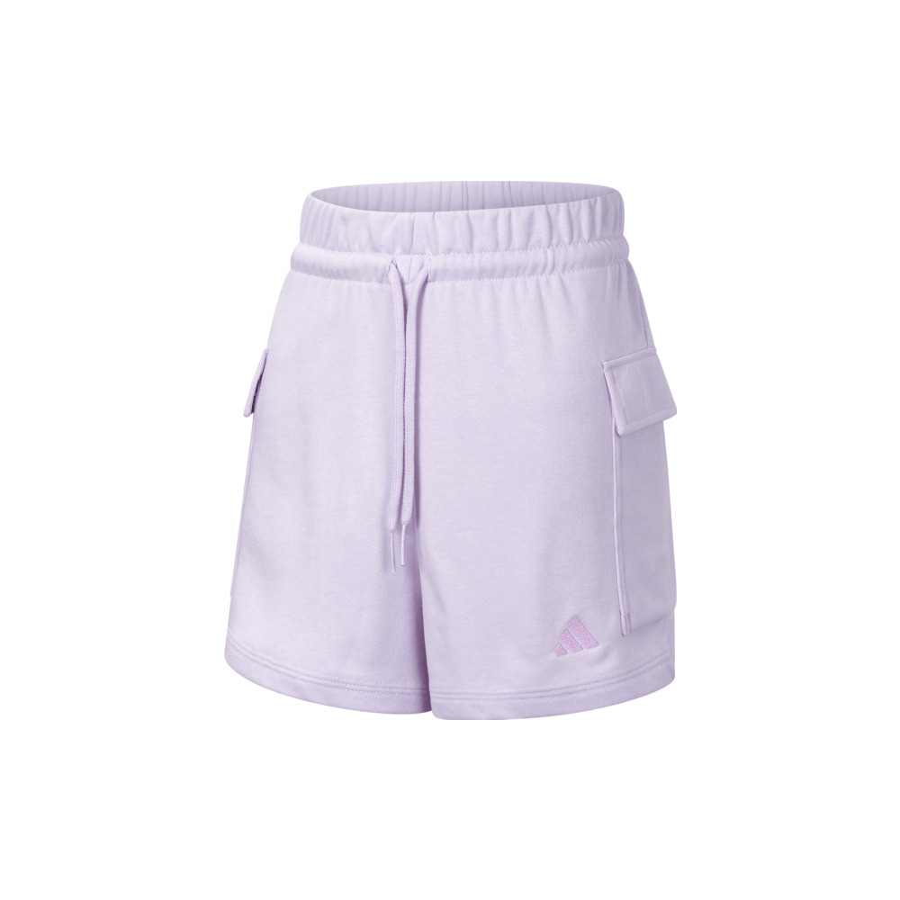 adidas阿迪达斯2025女子W SL FT SHO针织短裤JC5701