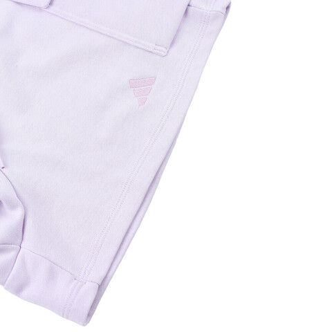 adidas阿迪达斯2025女子W SL FT SHO针织短裤JC5701