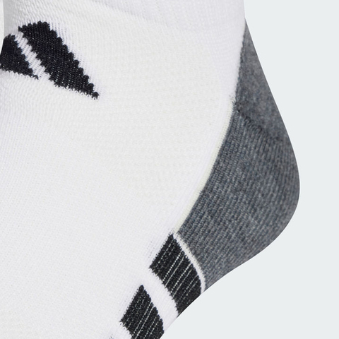 adidas阿迪达斯2025中性PRF T CC LOW 3P短袜优惠装JD9570