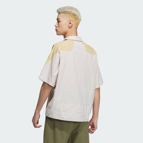 adidas阿迪达斯2025男子TH LW SHIRT短袖衬衫JZ8405