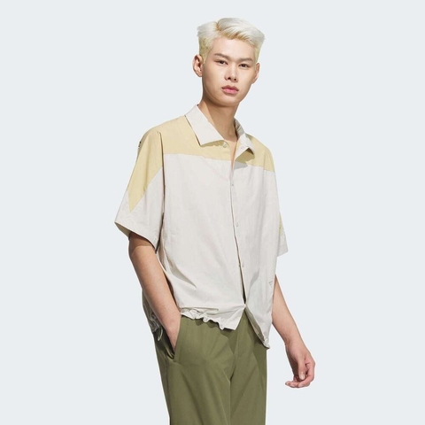 adidas阿迪达斯2025男子TH LW SHIRT短袖衬衫JZ8405