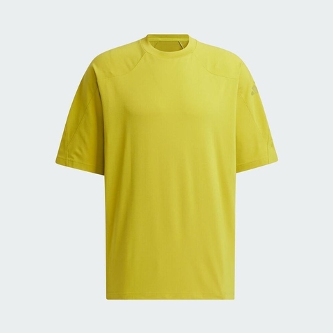 adidas阿迪达斯2025男子TH TEE针织无领短TJZ8429