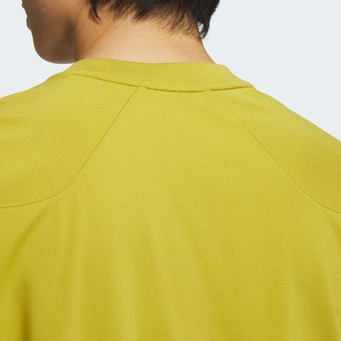 adidas阿迪达斯2025男子TH TEE针织无领短TJZ8429