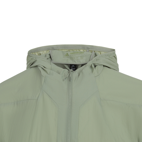 adidas阿迪达斯2025男子TH LW WV JKT梭织连帽外套JZ8403