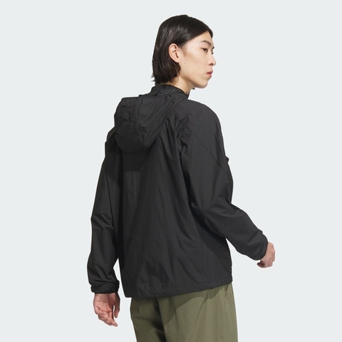 adidas阿迪达斯2025男子TH LW WV JKT梭织连帽外套JZ8401