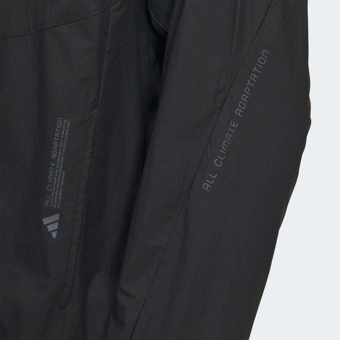 adidas阿迪达斯2025男子TH LW WV JKT梭织连帽外套JZ8401