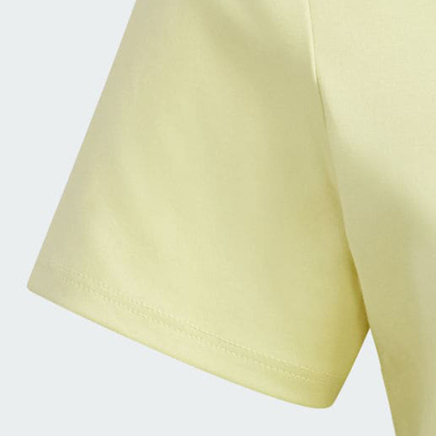 adidas阿迪达斯2025女子MT SS TEE针织无领短TJM8818