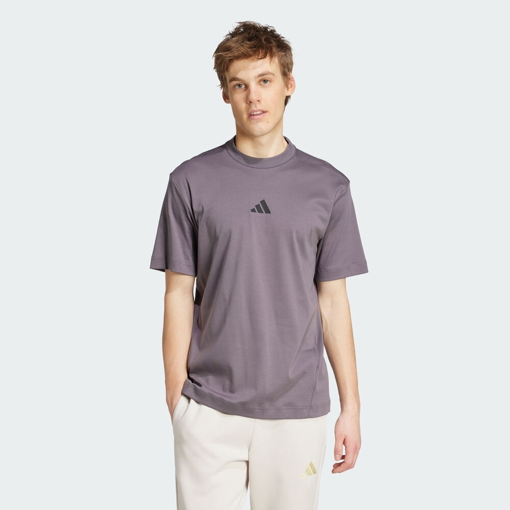 adidas阿迪达斯2025男子M CE TEE UPF针织无领短TJF3258