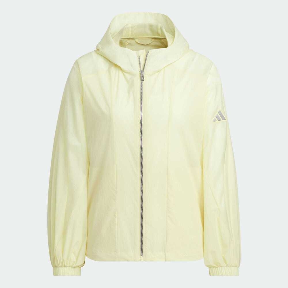 adidas阿迪达斯2025女子MT WV JKT梭织连帽外套JZ1656