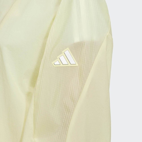 adidas阿迪达斯2025女子MT WV JKT梭织连帽外套JZ1656