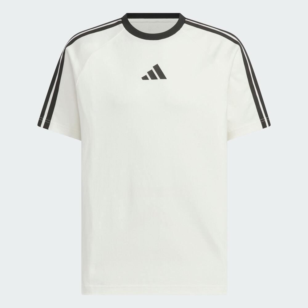 adidas阿迪达斯2025男子M 3S TEE1针织无领短TKC3867