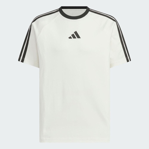 adidas阿迪达斯2025男子M 3S TEE1针织无领短TKC3867