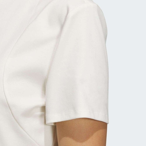 adidas阿迪达斯2025女子MT SS TEE针织无领短TJM8819