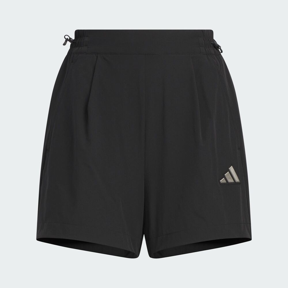 adidas阿迪达斯2025女子MT WV SHORTS梭织短裤JM8826
