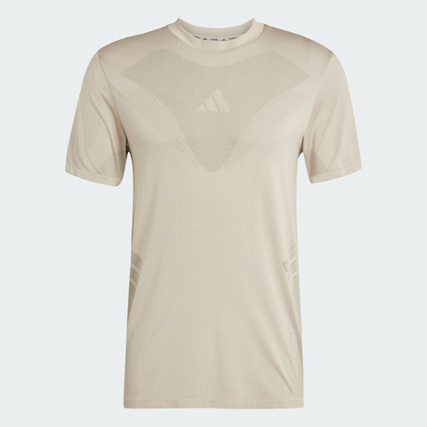 adidas阿迪达斯2025男子GYM+ SML TEE针织无领短TJN0569