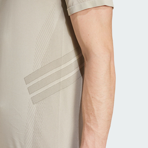 adidas阿迪达斯2025男子GYM+ SML TEE针织无领短TJN0569