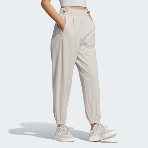 adidas阿迪达斯2025女子MT LW PNT梭织长裤JM8778