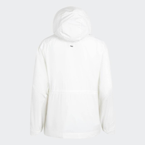 adidas阿迪达斯2025女子MT UPF SHACKET梭织连帽外套JM8828