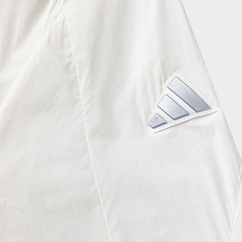 adidas阿迪达斯2025女子MT UPF SHACKET梭织连帽外套JM8828