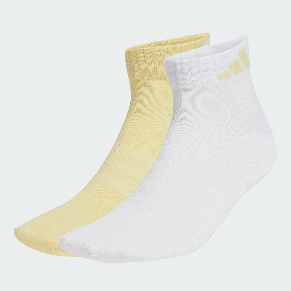 adidas阿迪达斯2025女子NEW LT ANK 2PP短袜优惠装JX5047
