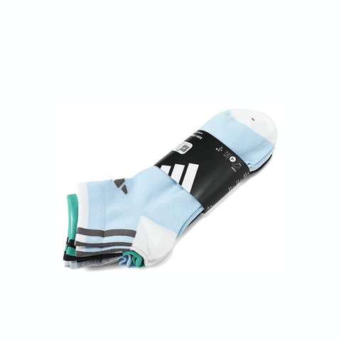 adidas阿迪达斯2025男大童KIDS ANKLE 3PP短袜优惠装JN3851