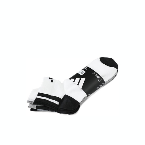 adidas阿迪达斯2025男大童KIDS MSH SCK 3P短袜优惠装JN3848