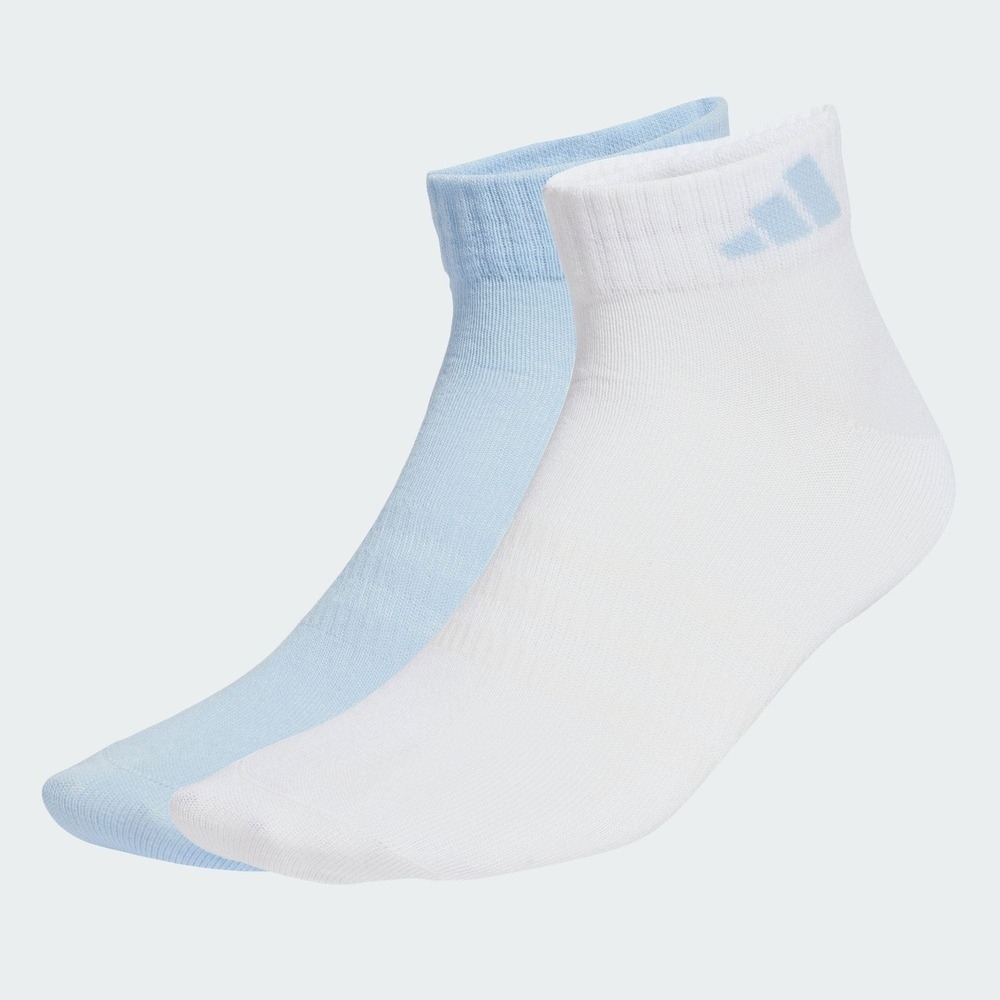 adidas阿迪达斯2025女子NEW LT ANK 2PP短袜优惠装JX5046