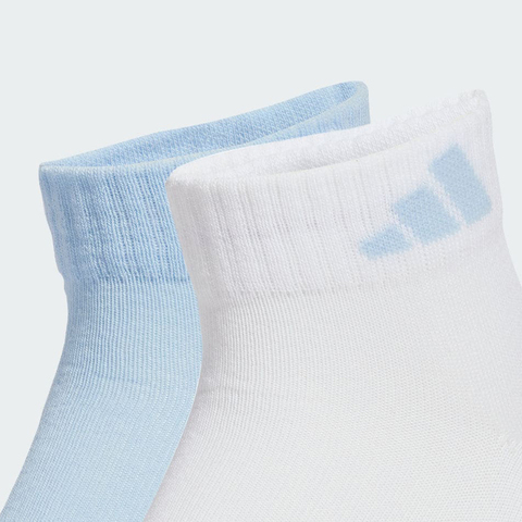 adidas阿迪达斯2025女子NEW LT ANK 2PP短袜优惠装JX5046