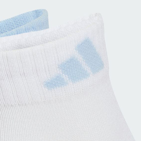 adidas阿迪达斯2025女子NEW LT ANK 2PP短袜优惠装JX5046