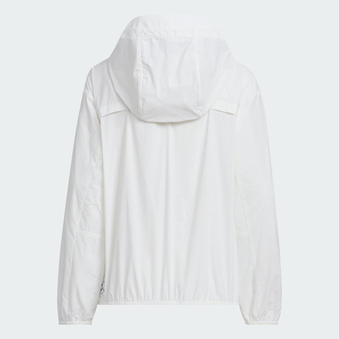 adidas阿迪达斯2025男大童JB LW WV JKT梭织连帽外套JL6961