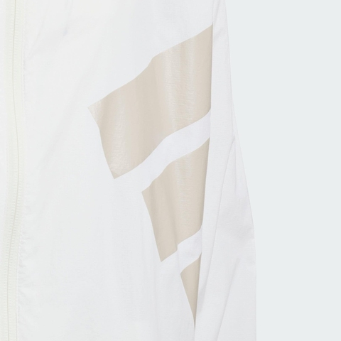 adidas阿迪达斯2025男大童JB LW WV JKT梭织连帽外套JL6961