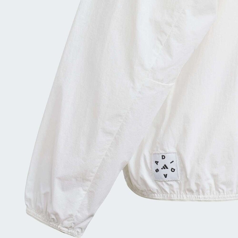 adidas阿迪达斯2025男大童JB LW WV JKT梭织连帽外套JL6961