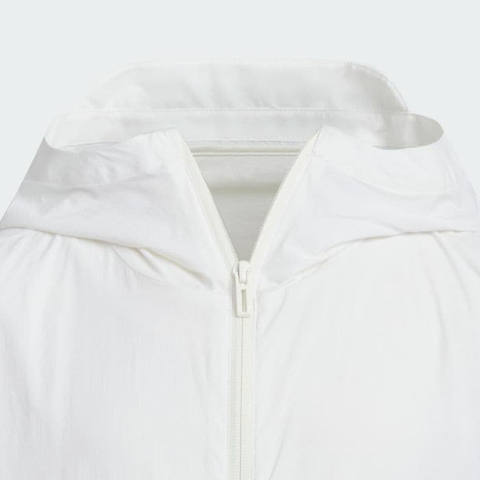 adidas阿迪达斯2025男大童JB LW WV JKT梭织连帽外套JL6961