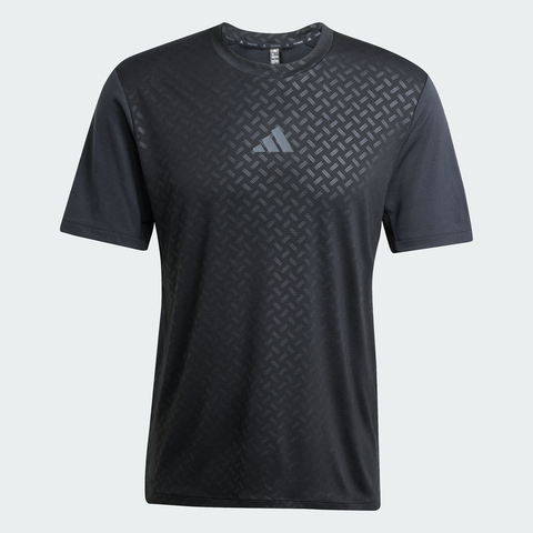 adidas阿迪达斯2025男子POWER 3S TEE针织无领短TJI8215