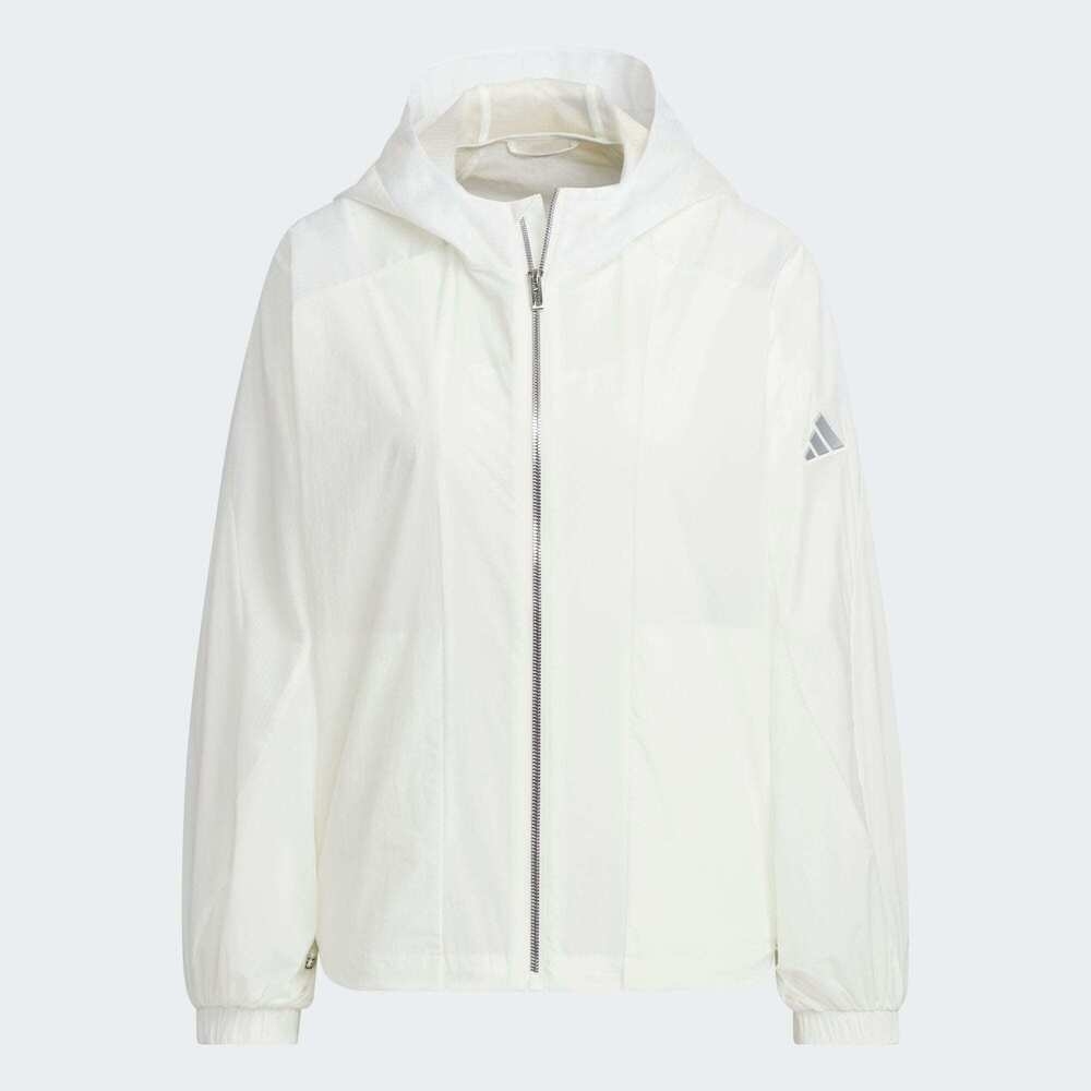 adidas阿迪达斯2025女子MT WV JKT梭织连帽外套JZ1682