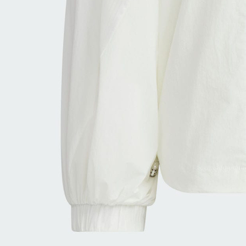 adidas阿迪达斯2025女子MT WV JKT梭织连帽外套JZ1682