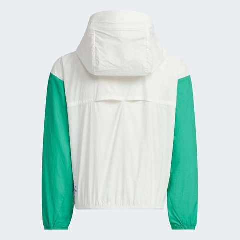 adidas阿迪达斯2025男小童LB LW WV JKT梭织连帽外套JL7559