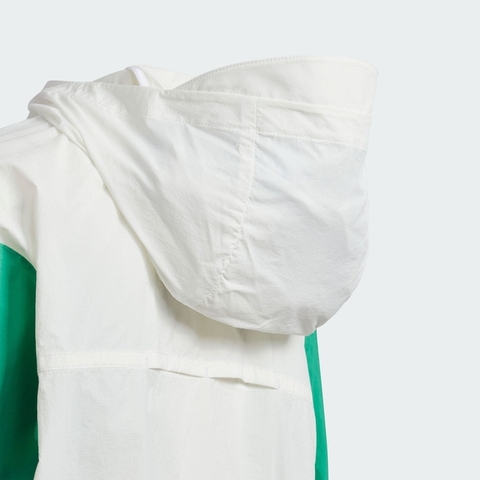 adidas阿迪达斯2025男小童LB LW WV JKT梭织连帽外套JL7559