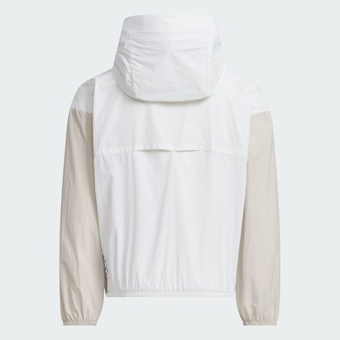 adidas阿迪达斯2025男小童LB LW WV JKT梭织连帽外套JL7558