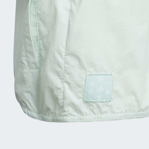 adidas阿迪达斯2025女小童LG LW WV JKT梭织连帽外套JL7573