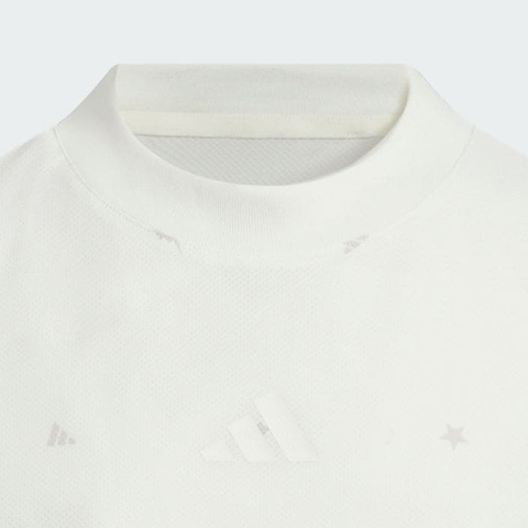 adidas kids阿迪达斯小童2025男大童JB PES SS TEE梭织无领短TJL7518