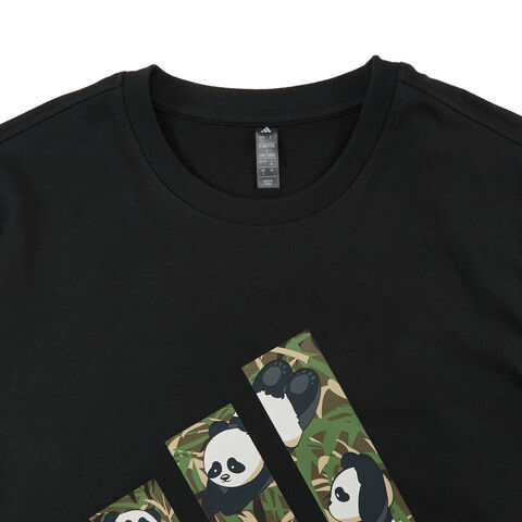 adidas阿迪达斯2025男子M CAMO LOGO TEE针织无领短TKC1500