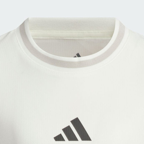 adidas kids阿迪达斯小童2025男小童LB GFX SS TEE针织无领短TJL7560