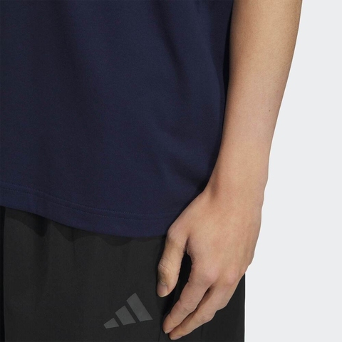 adidas阿迪达斯2025男子M CAMO LOGO TEE针织无领短TKC3371