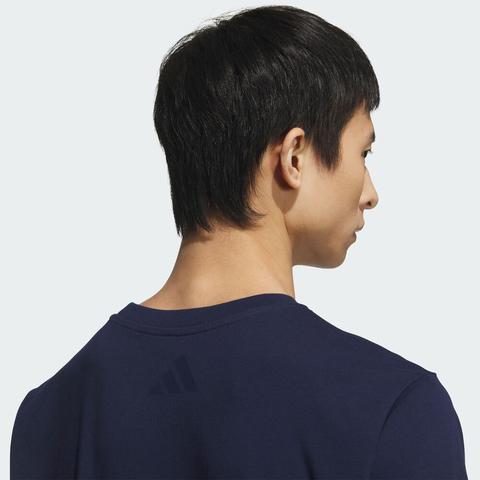 adidas阿迪达斯2025男子M CAMO LOGO TEE针织无领短TKC3371