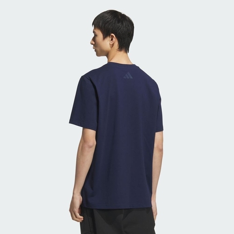 adidas阿迪达斯2025男子M CAMO LOGO TEE针织无领短TKC3371