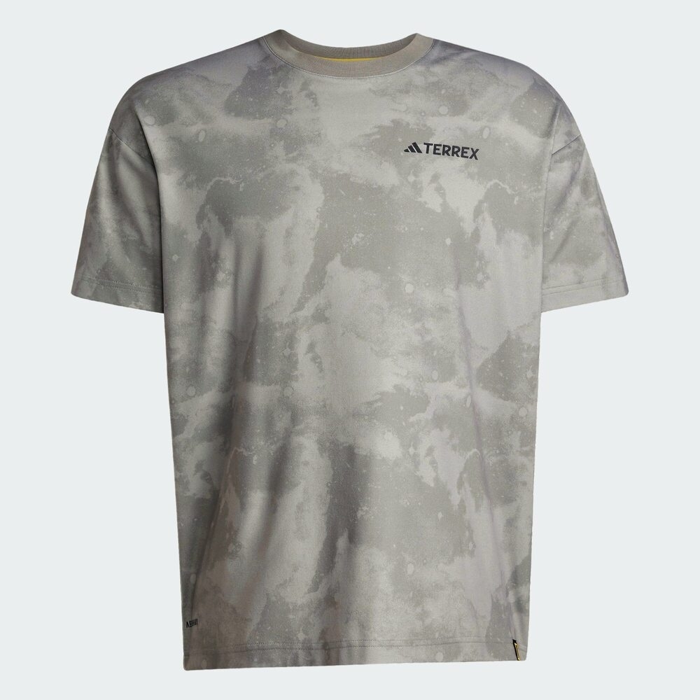 adidas阿迪达斯2025中性NG U A.R AOP T针织无领短TJD5958