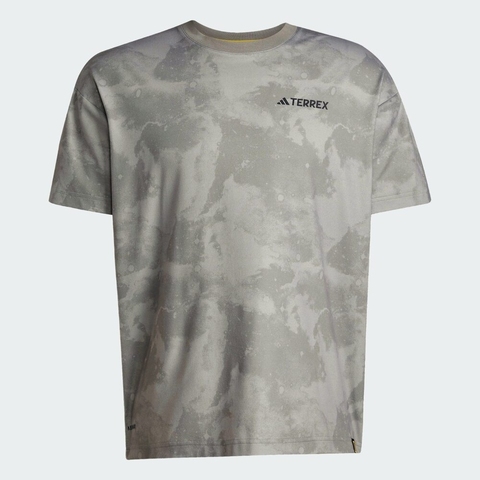 adidas阿迪达斯2025中性NG U A.R AOP T针织无领短TJD5958