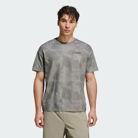 adidas阿迪达斯2025中性NG U A.R AOP T针织无领短TJD5958